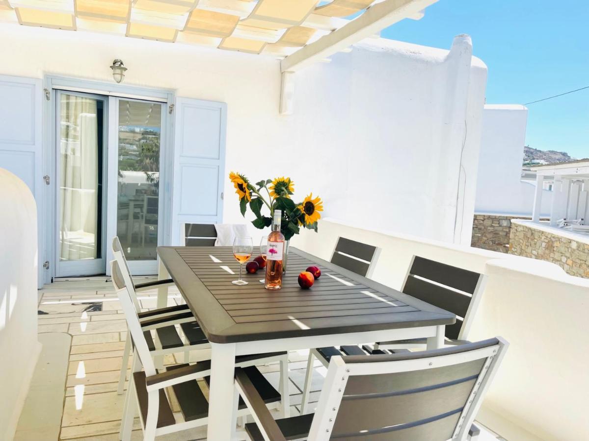 Aphrodite Sunshine Suite Mykonos Town Exteriör bild