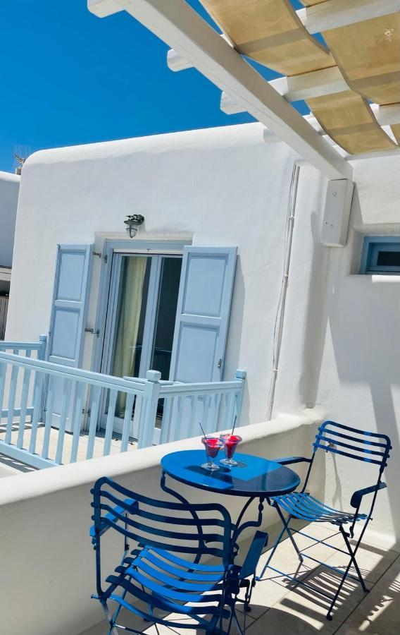 Aphrodite Sunshine Suite Mykonos Town Exteriör bild