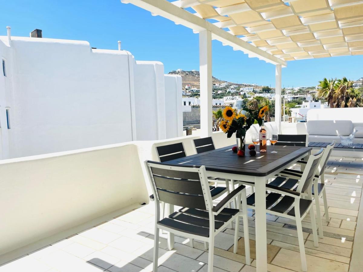 Aphrodite Sunshine Suite Mykonos Town Exteriör bild