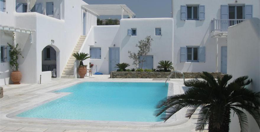 Aphrodite Sunshine Suite Mykonos Town Exteriör bild